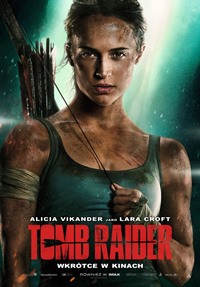 Plakat filmu Tomb Raider 3D